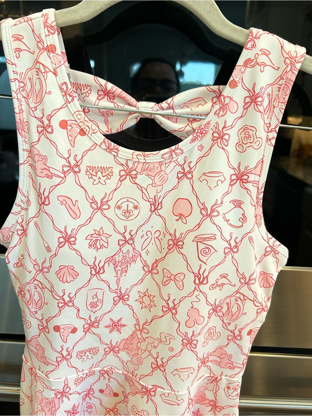Hem & Co Disney Mini Dress with matching bike shorts size M EUC - Picture 6 of 10